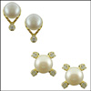 SET OF TWO PAIR EARRINGS - JP-APR-1129 - Click here to View more details about this Product